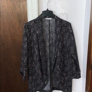 Printed Blazer